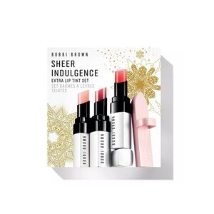 Bobbi Brown Sheer Indulgence Lip Tint Trio